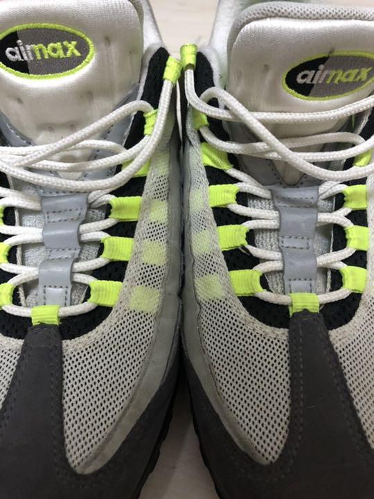 新作100%新品 AIR MAX95 OG エアマックス95イエローグラデ vAC1B-m62566334831 日本製新品