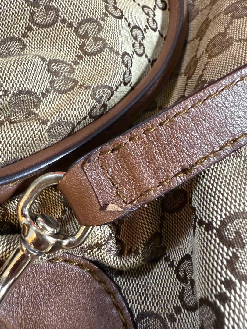 Gucci GGパターン トートバッグ ベージュ