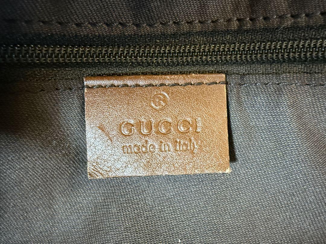 Gucci GGパターン トートバッグ ベージュ
