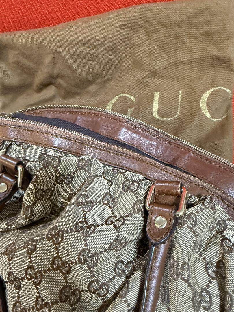 Gucci GGパターン トートバッグ ベージュ
