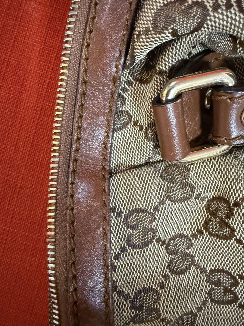 Gucci GGパターン トートバッグ ベージュ