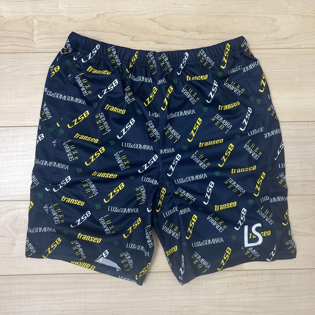 【新品】LUZ e SOMBRA ロゴプリント ハーフパンツ