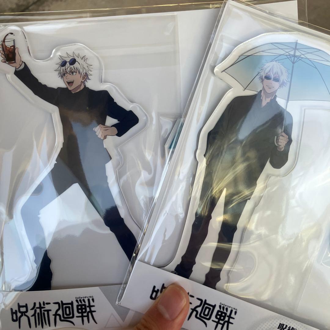 ジャンプフェスタ2025限定　呪術廻戦 五条悟　アクスタ　アクリルスタンド