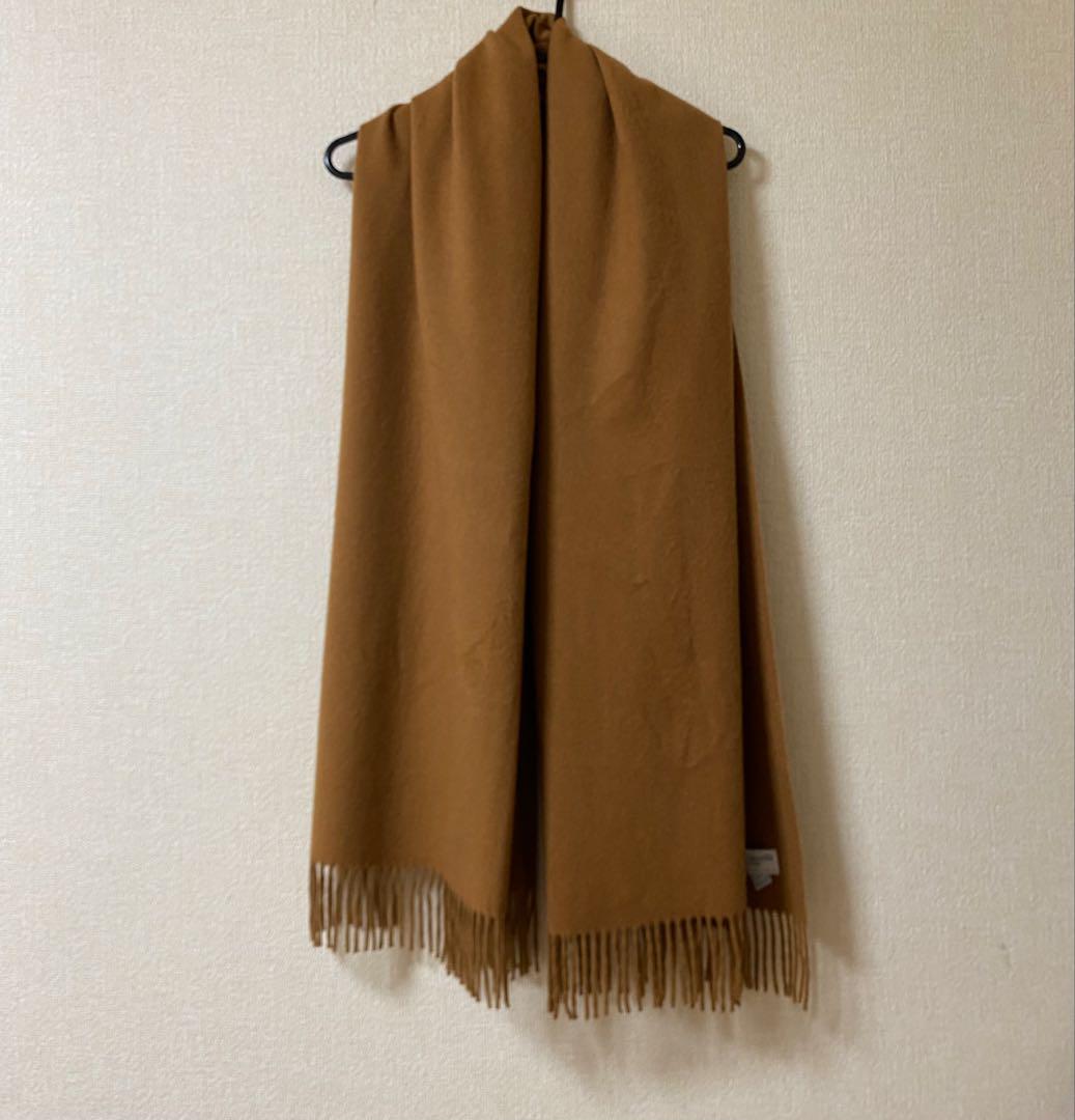 Johnstons of Elgin 100% カシミヤ 大判ストール