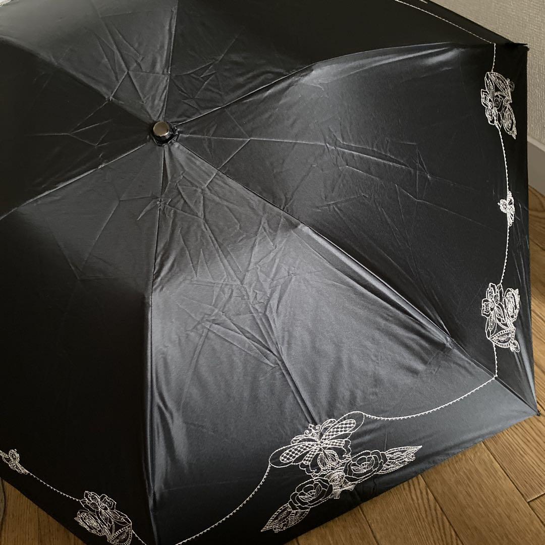 新品 アナスイ ANNA SUI 晴雨兼用　遮光遮熱 UVカット 折りたたみ傘 楽天市場】アナスイ ANNA SUI リボン付き ロゴ入り 遮光生地使用