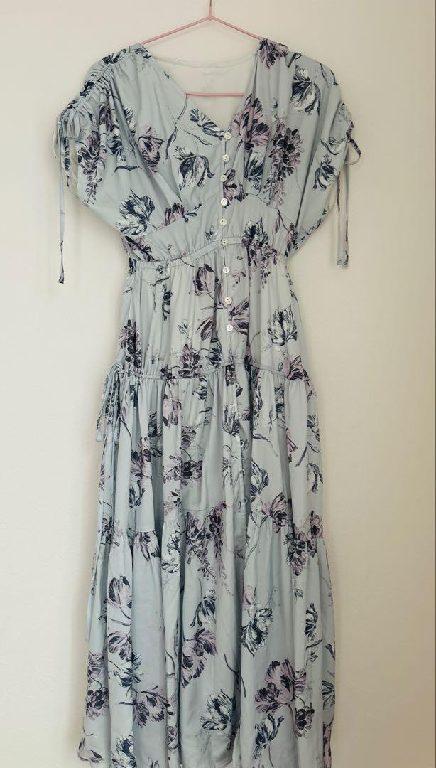 ワンピース her lip to Full Of Love Long Dress