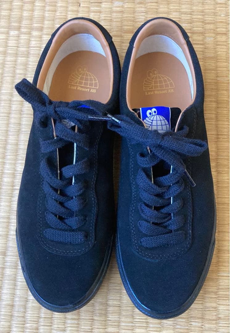 本物のLast Resort AB VM001SuedeLow ブラック スニーカー | ordering