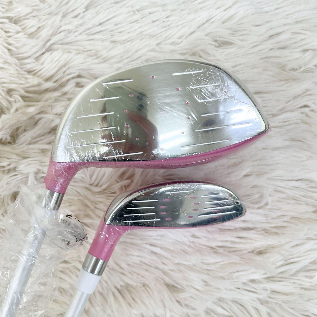 新品★ PLATINUM GOLF PGX-01 セット レディース 右 8本 画像4