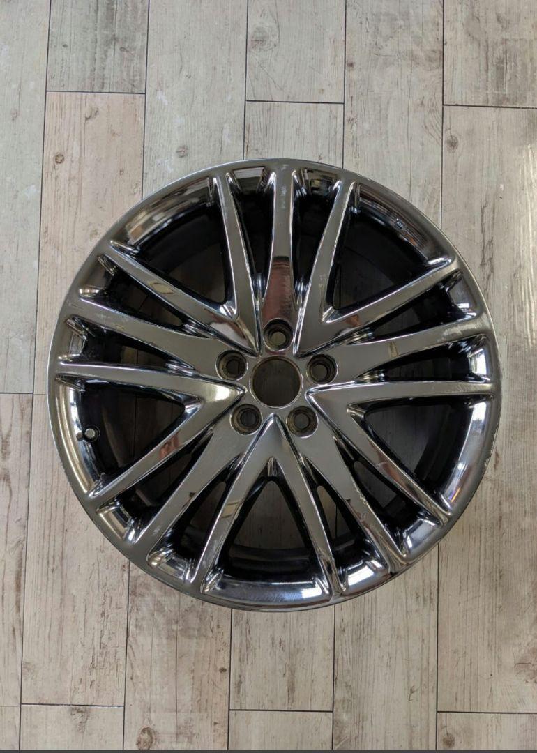 レクサス　RX270 350 純正オプションホイール　19インチ　スパッタリング