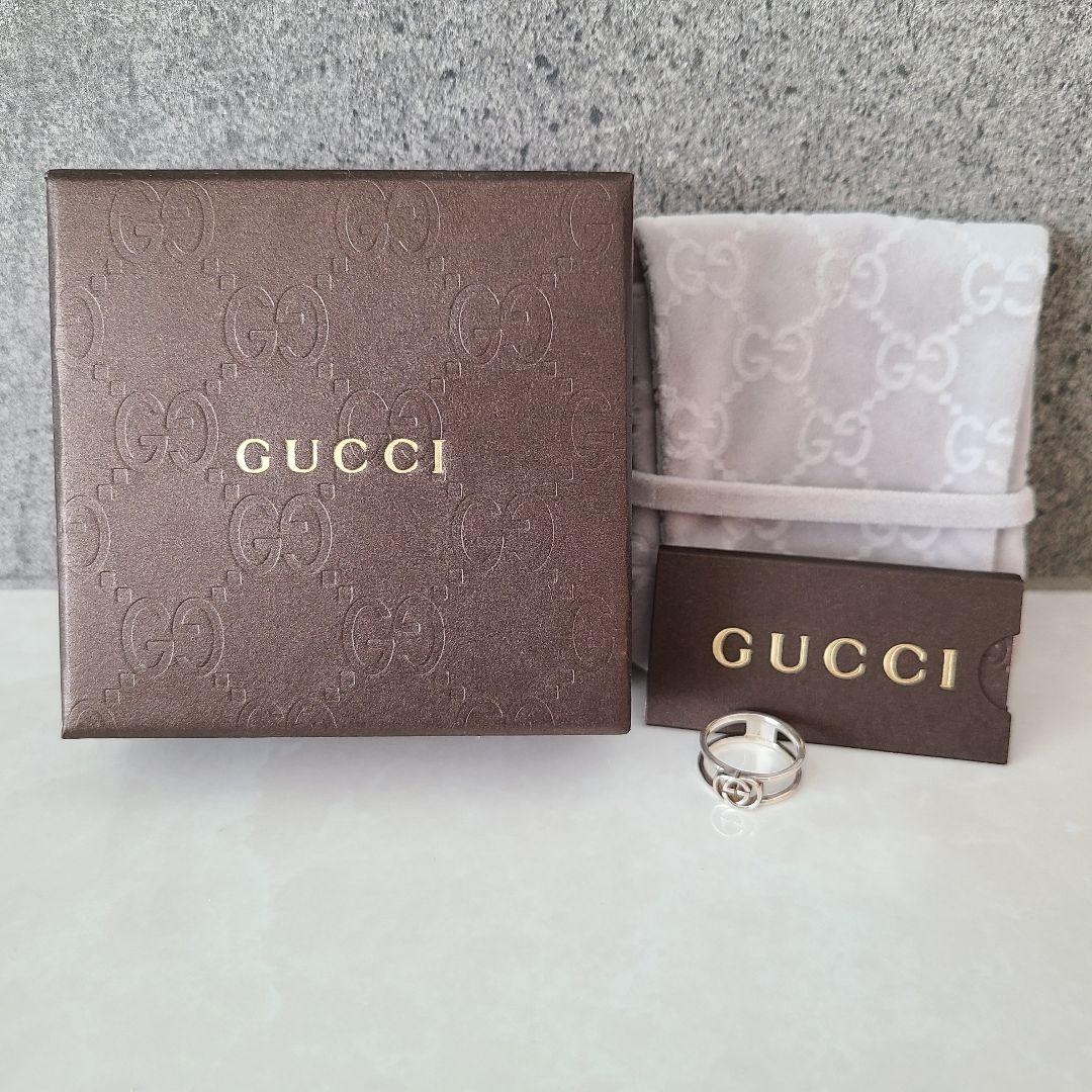 GUCCI　グッチ　指輪　リング　レディース