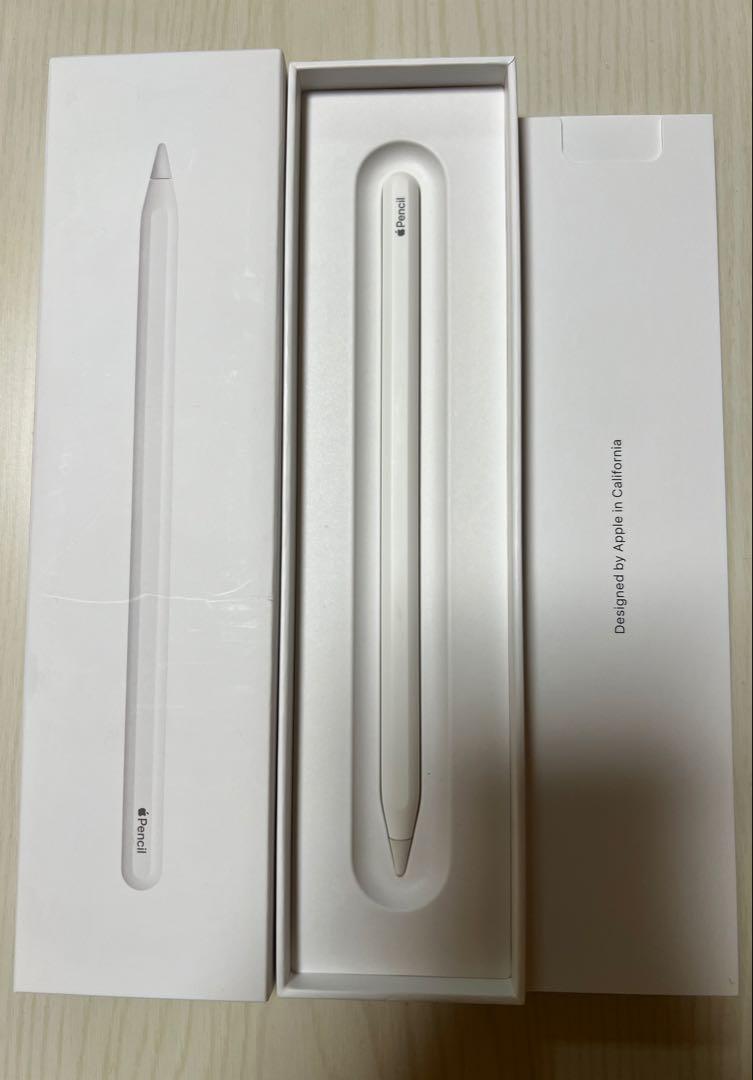 【ペン先新品】Apple Pencil (第2世代) 純正品 MU8F2J/A