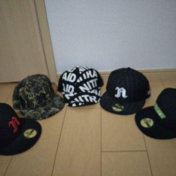 nitraidキャップまとめ売り