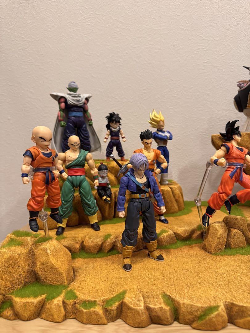 ひまわかさん専用　s.h. figuarts ドラゴンボール対応　ジオラマ