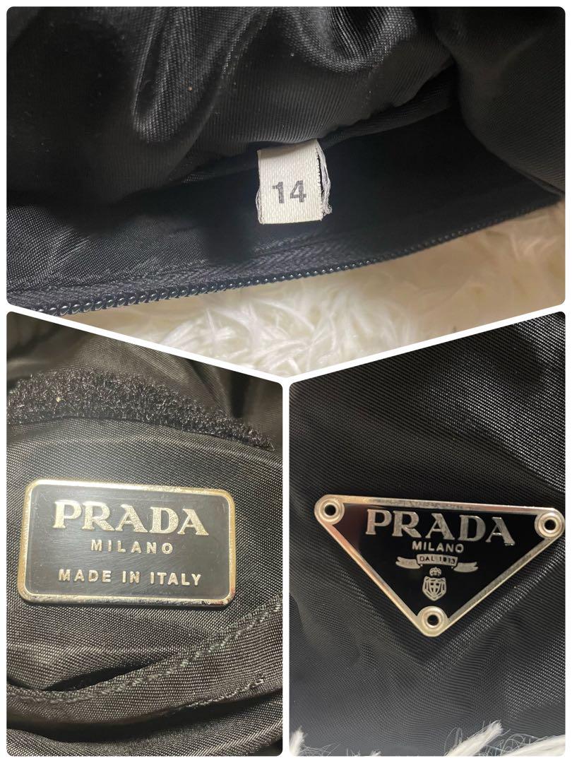 希少✨美品 PRADA トライアングルボディバッグ ショルダーバッグ ナイロン