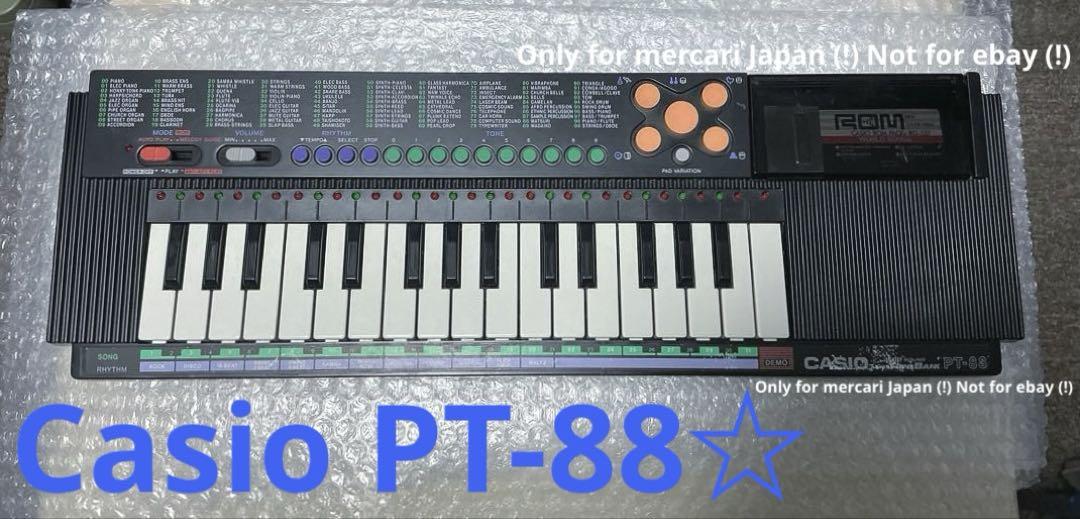 Casio MT-215☆セミアナログシンセサイザー☆昭和レトロ☆希少レア☆美品 Casio MT-215☆セミアナログシンセサイザー☆昭和レトロ☆希少