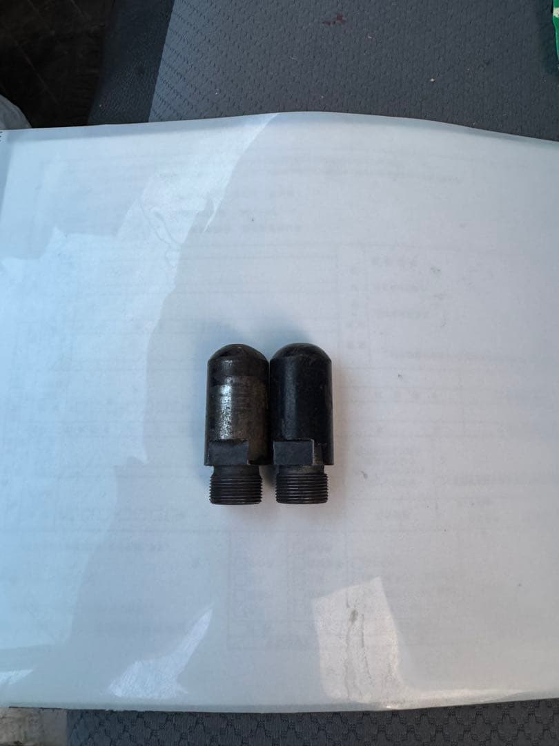 CBX400F純正ハンドルバーエンド