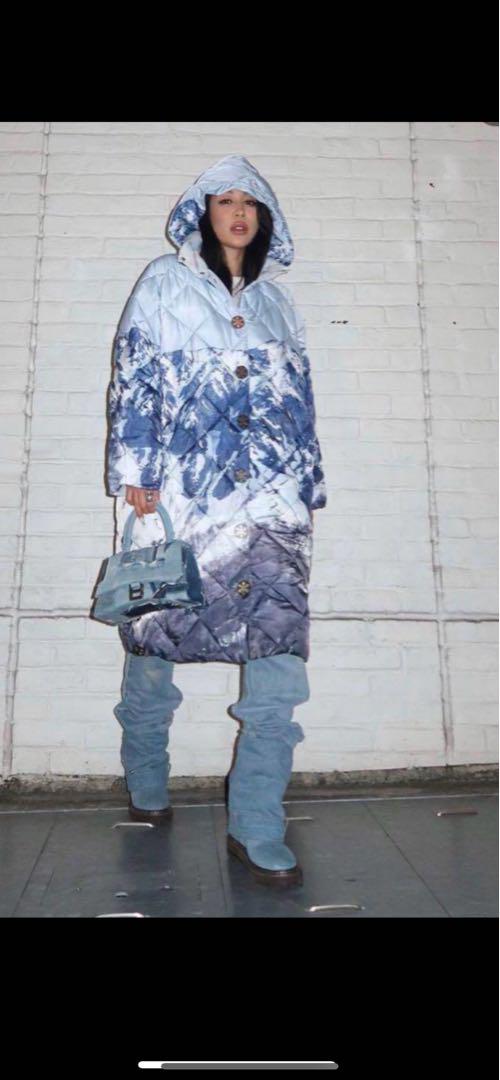 YELLO 激レアSNOWY MOUNTAIN PUFFER COAT