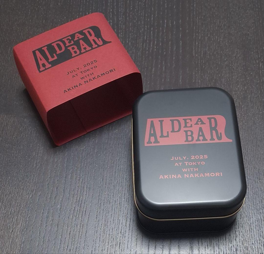 中森明菜 ALDEA Bar at Tokyo 2025♡明菜ちゃん お土産
