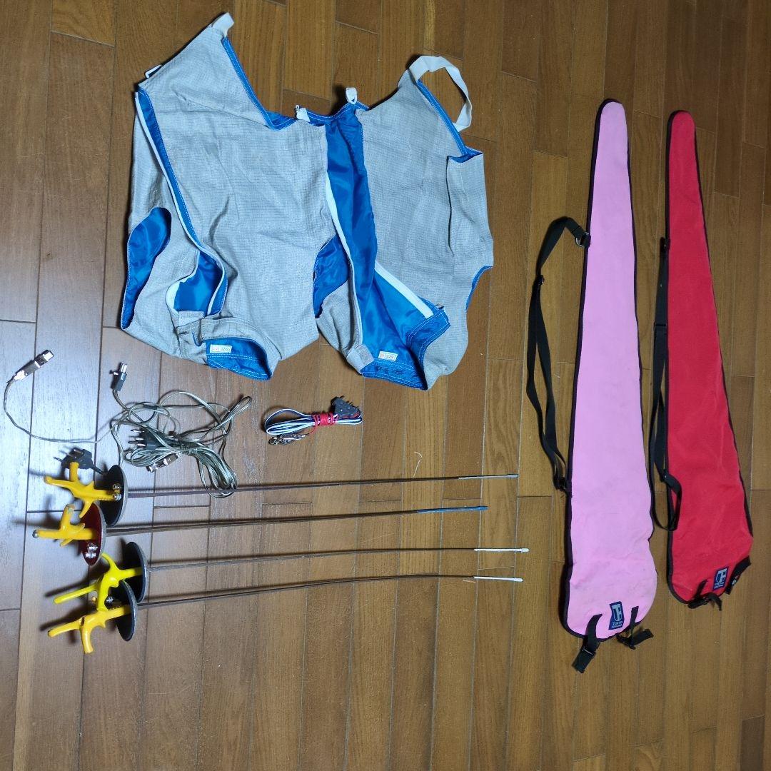 【フェンシング】Jr用セットその他