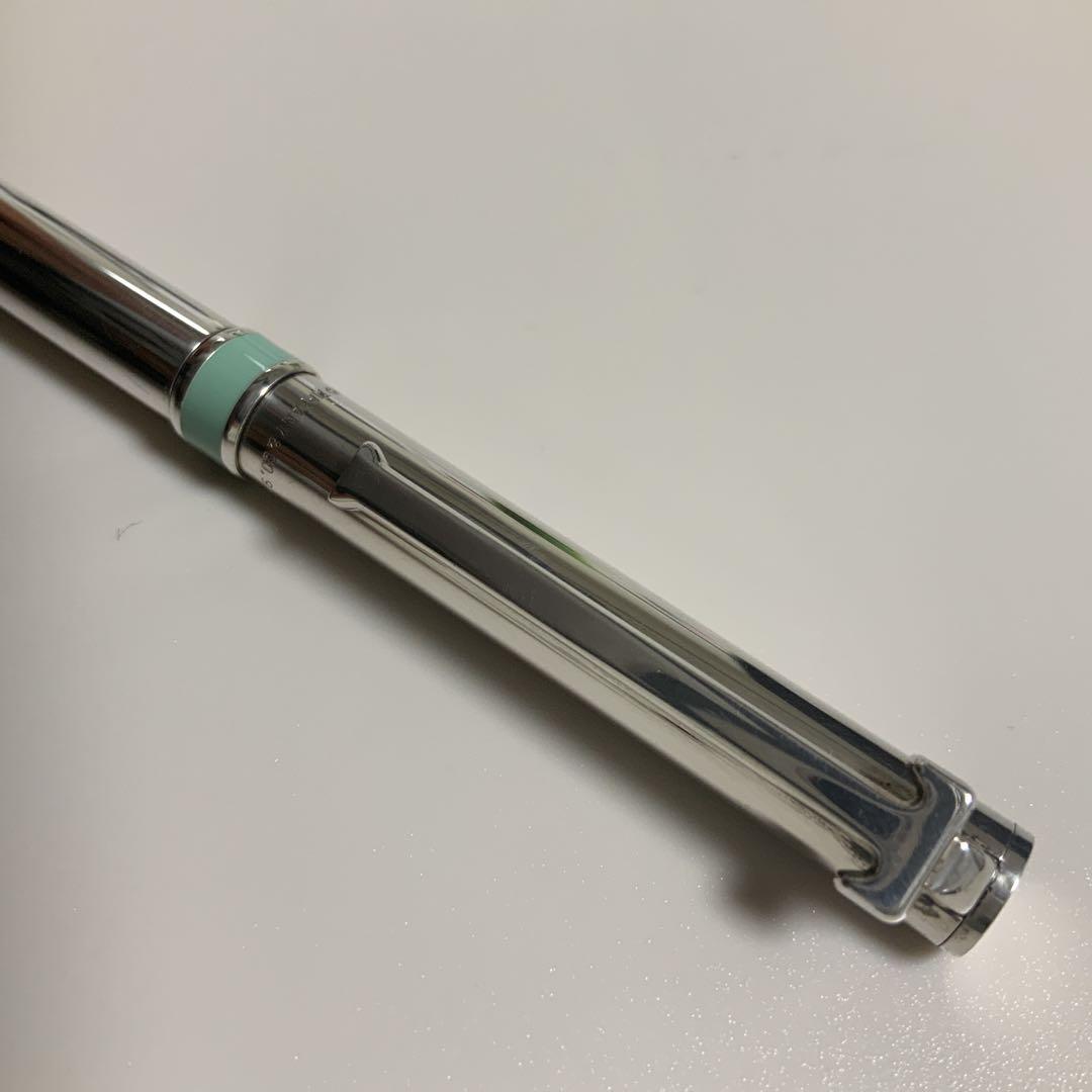 Tiffany USA ティファニー ボールペン シルバー