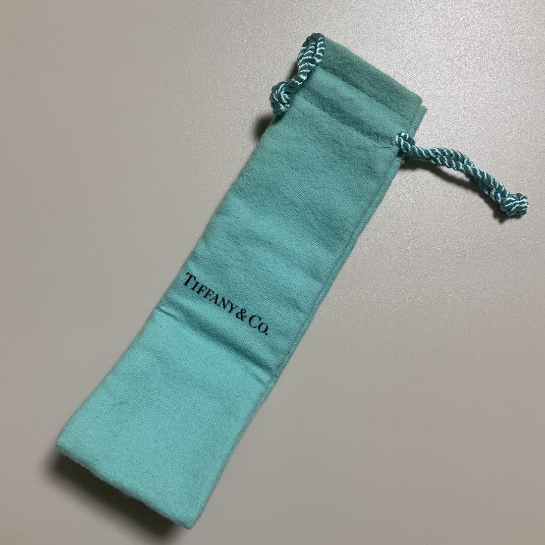 Tiffany USA ティファニー ボールペン シルバー