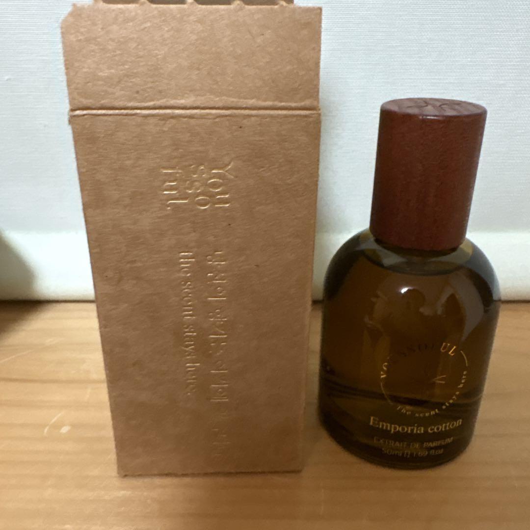 Youssoful Emporia cotton 50ml 香水