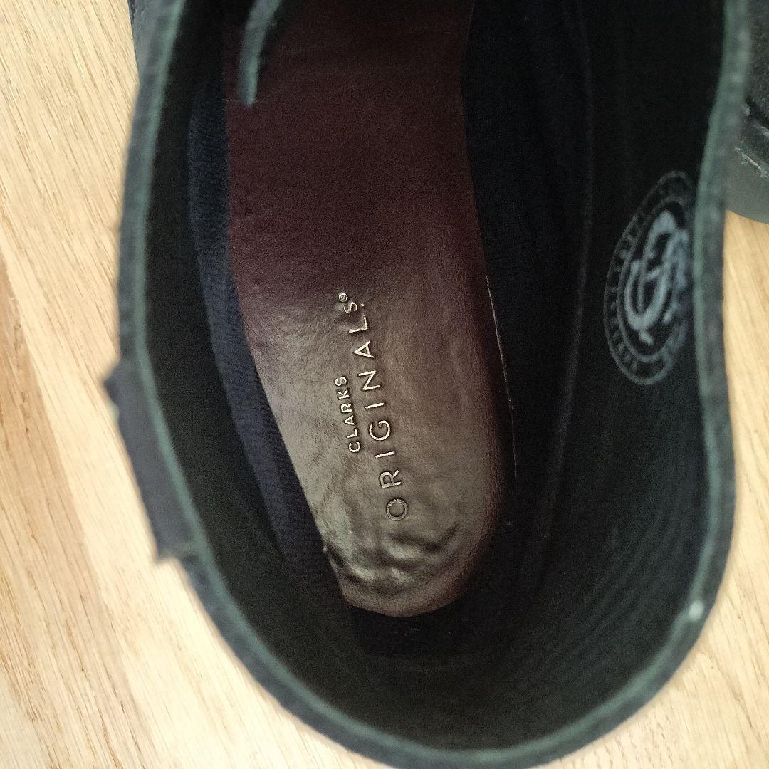 クラークス GORE-TEX　デザートブーツ GTX ゴアテックス　UK8.5