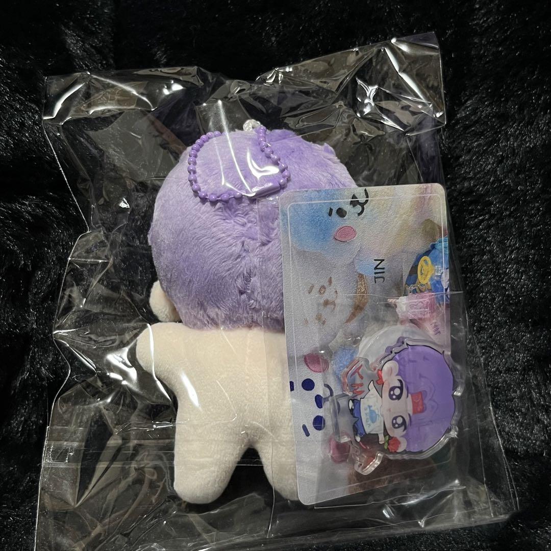 BTS ジン ぬいぐるみ 10cm 新品 マスター - ぬいぐるみ一 番