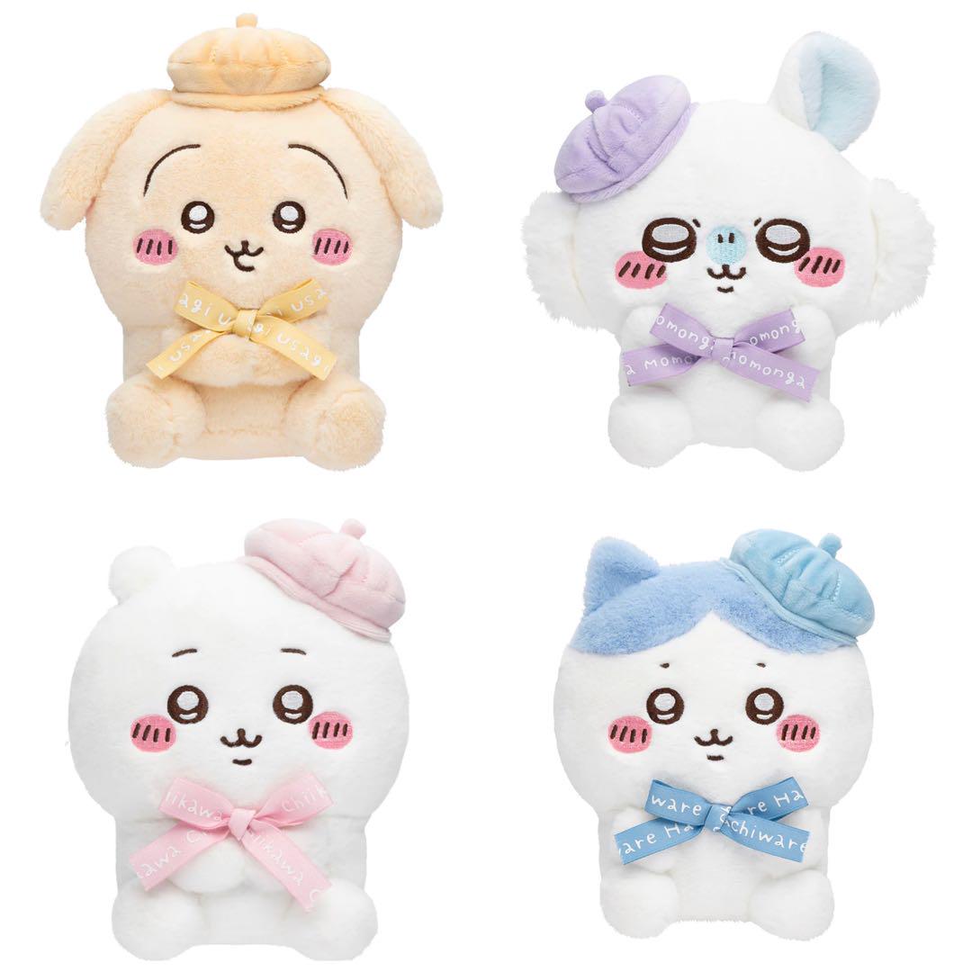 ちいかわ 東京みやげ お座りぬいぐるみ　4個セット