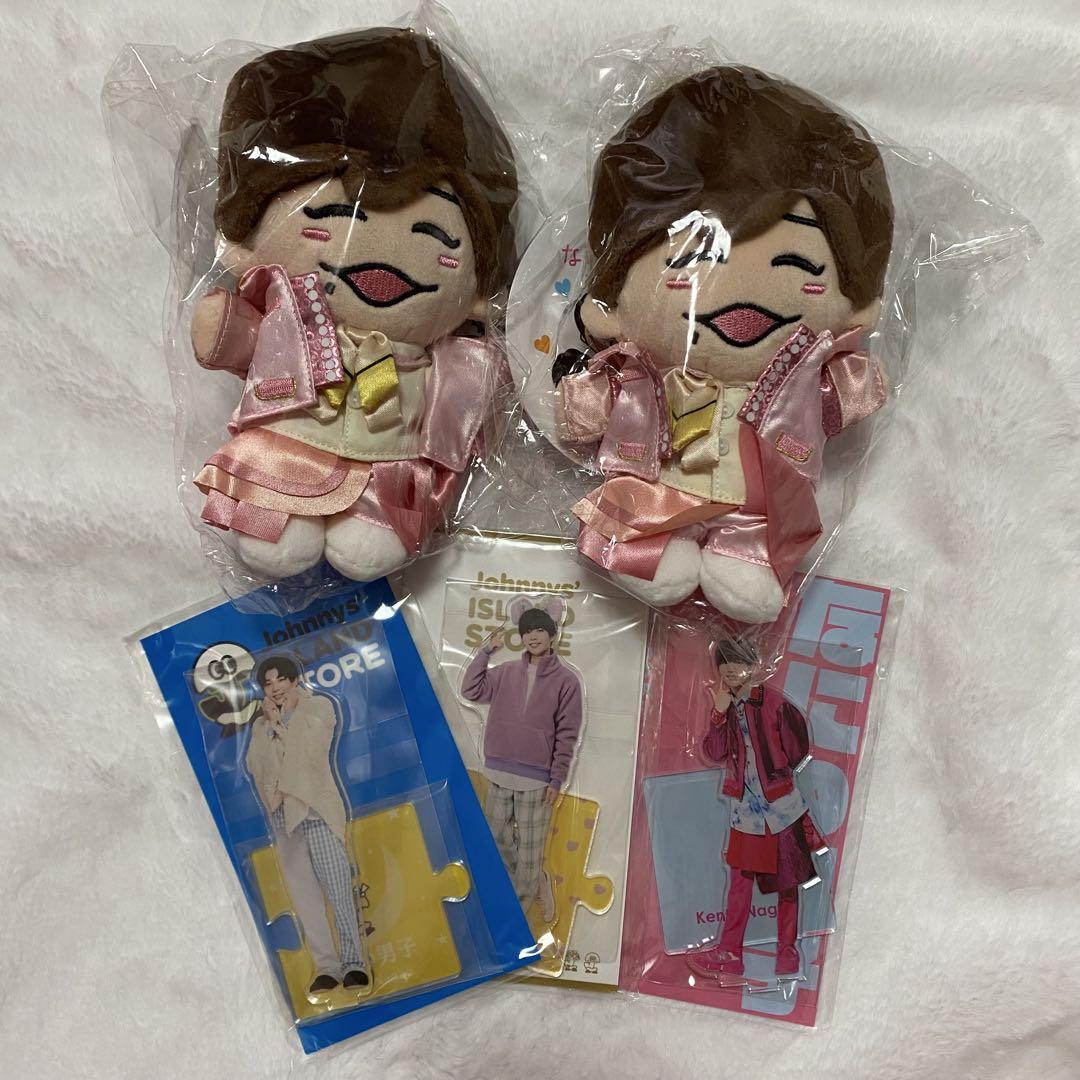 なにわ男子 長尾謙杜 ちびぬい 第2弾 初心LOVE 長尾 アクスタ