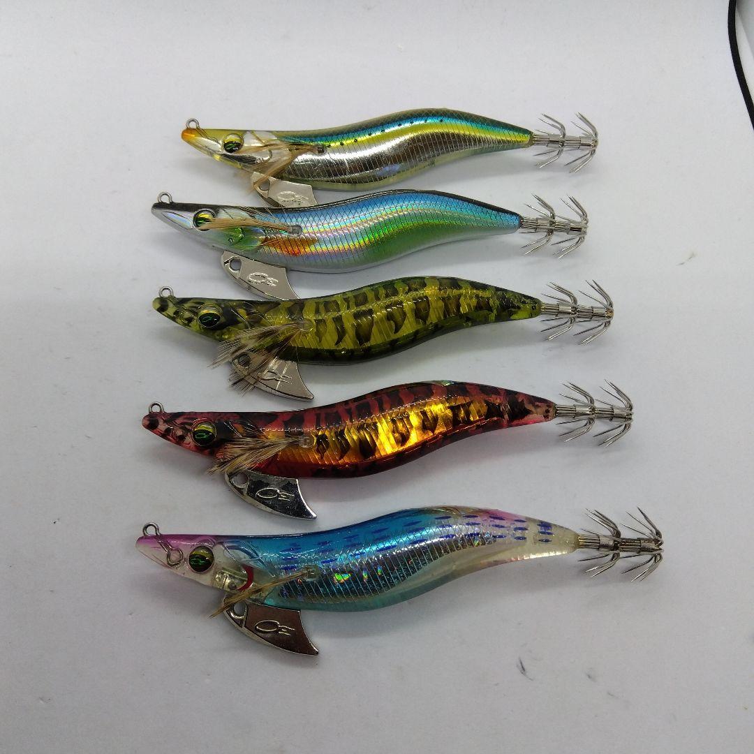 ダイワ エメラルダスヌード 3.5号 中古エギ 10個セット
