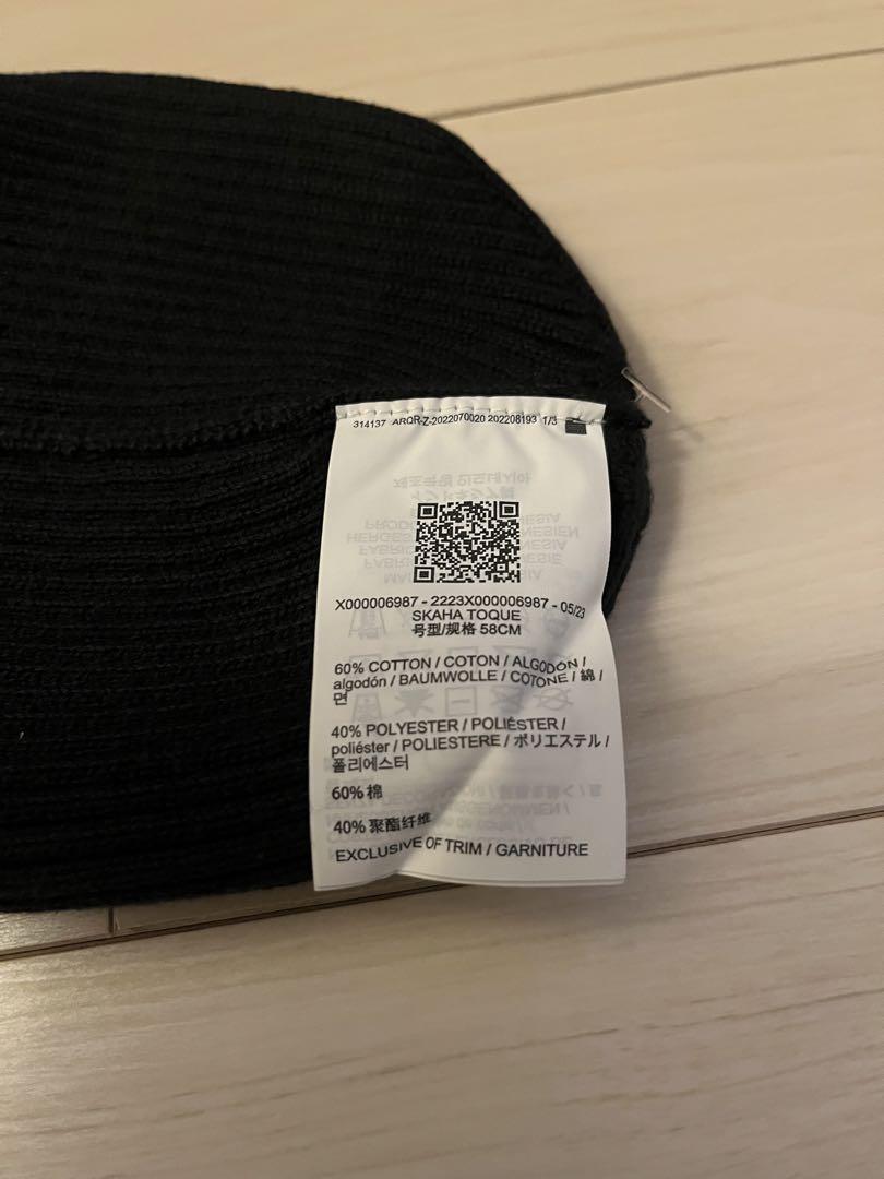 アークテリクス ARC'TERYX スカハトーク ブラック ニット帽 新品