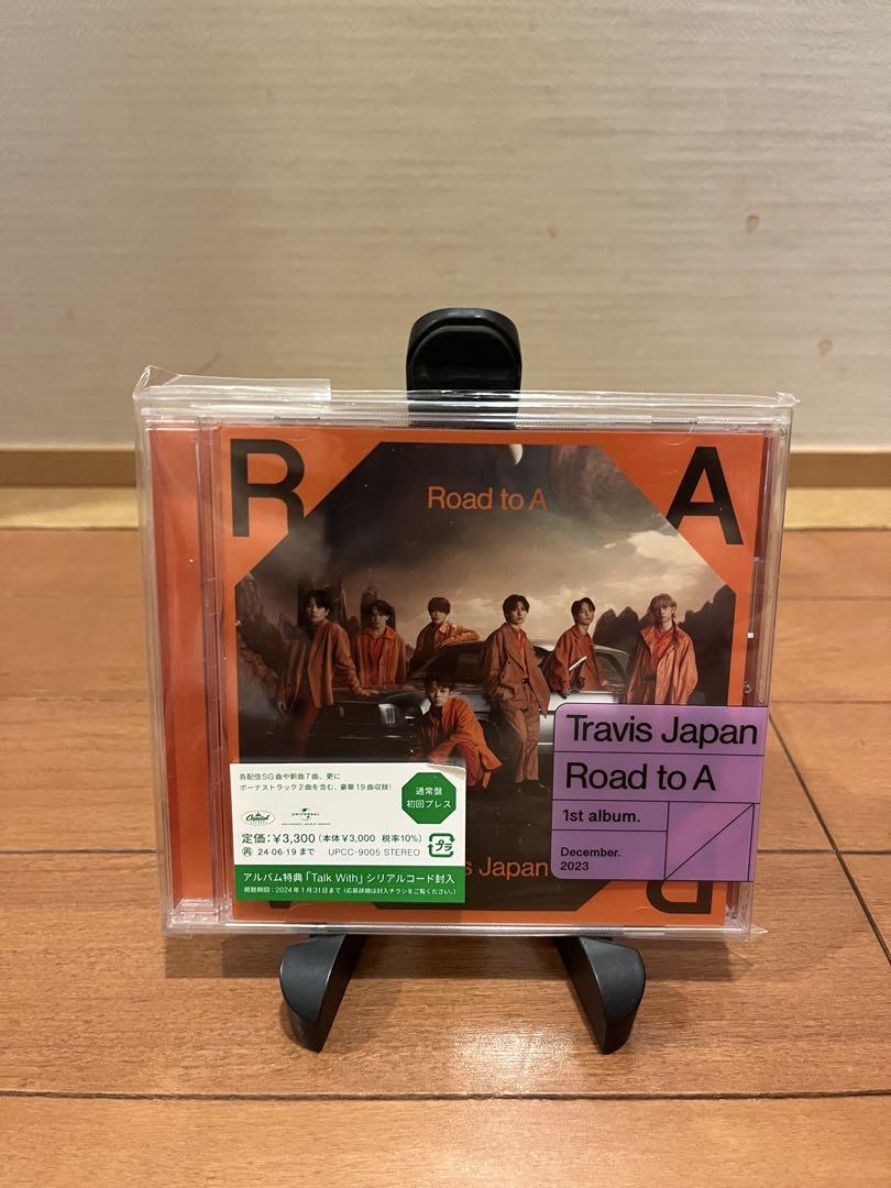 Travis Japan Road to A 1st album セット Travis Japan Road to A 1st album通常盤 - メルカリ