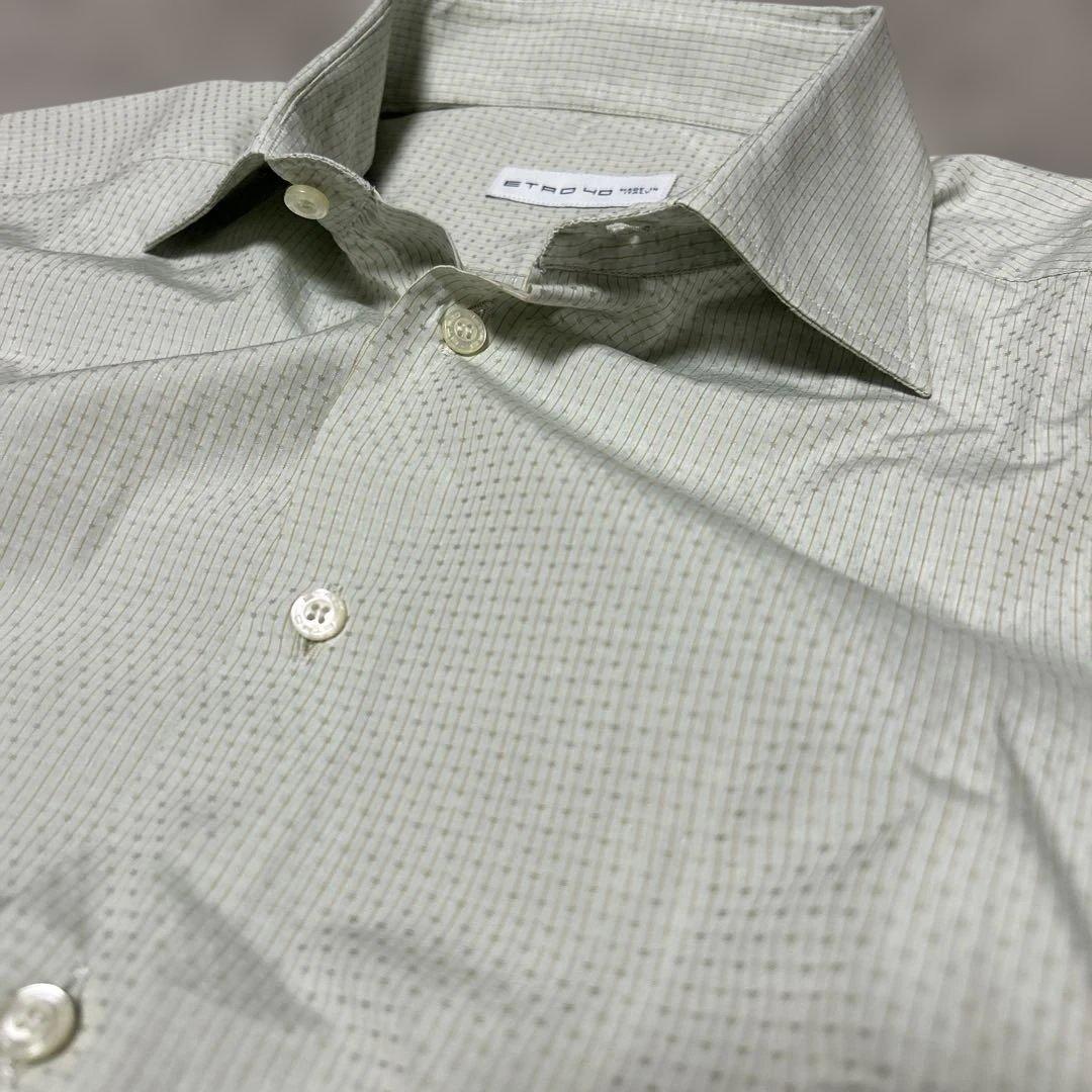 長袖シャツ ドレスシャツM