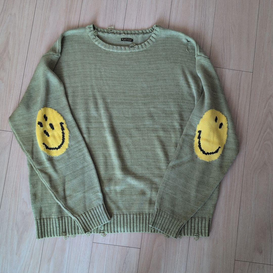 Kapital ダメージニットサイズ3