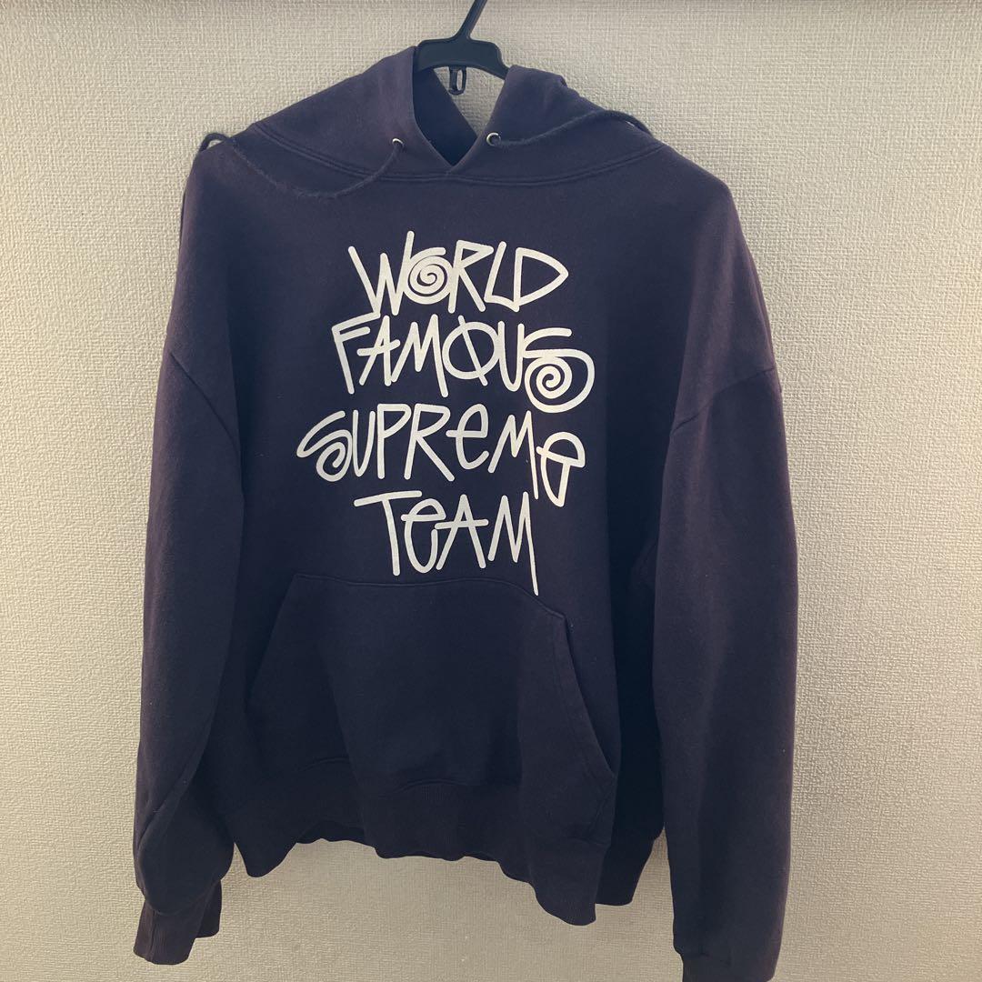 WORLD FAMOUS SUPREME TEAM パーカー