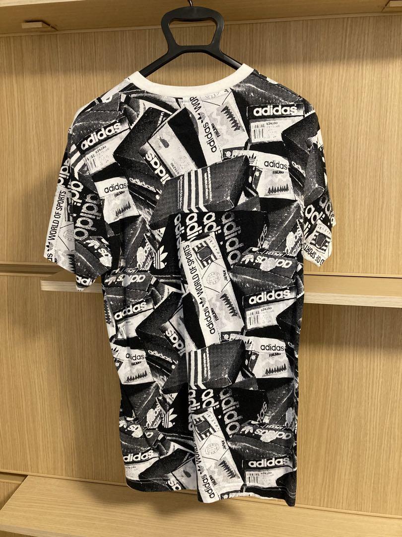 アディダスオリジナルス セレクトショップ限定商品！　　 ストリート半袖Tシャツ
