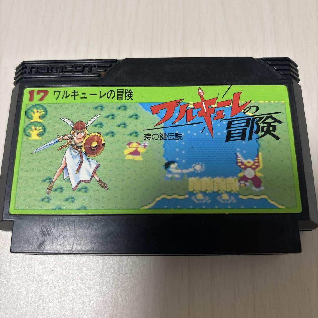 （セール）開催中 人気ブランドも続々プライス ワルキューレの冒険 ファミコンソフト 【動作未確認】 - メルカリ Nintendo Switch