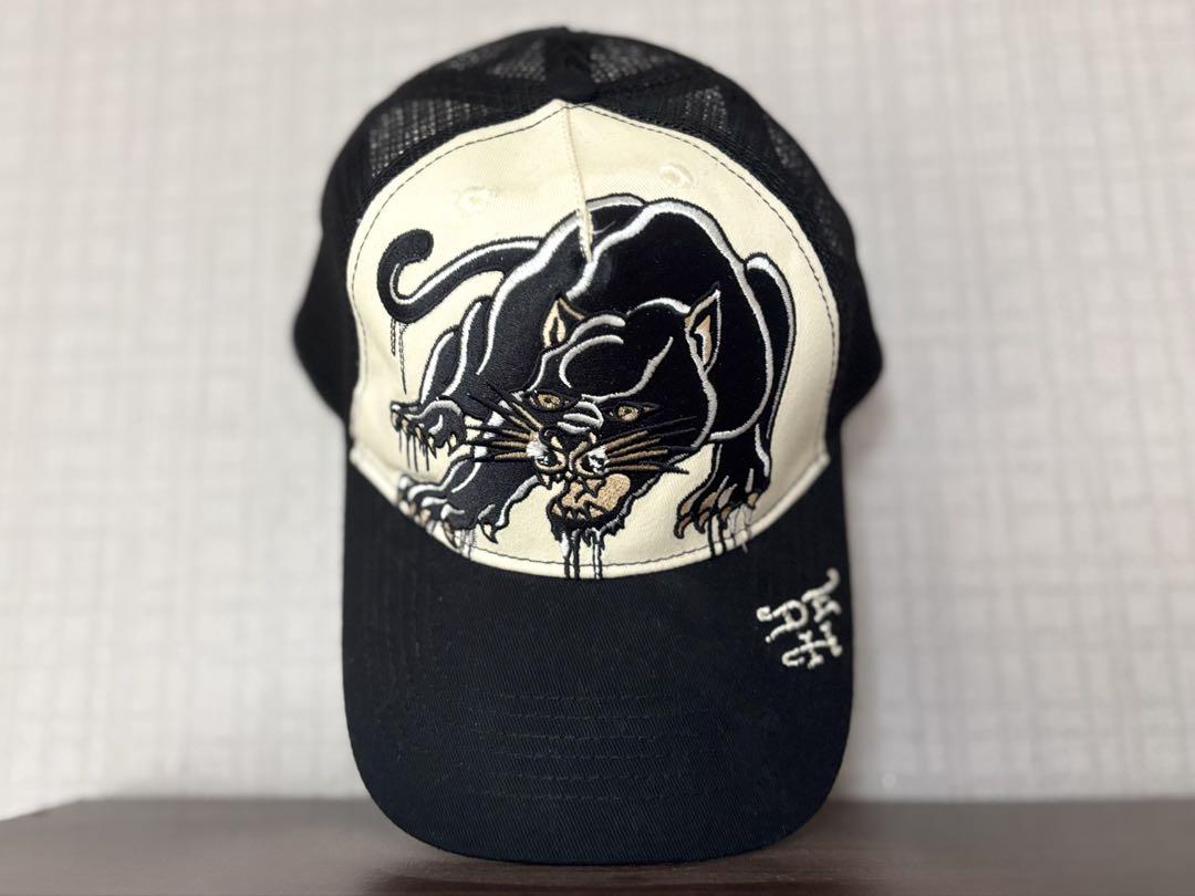 【入手困難‼️美品】Ed Hardy タトゥー 刺繍 キャップ