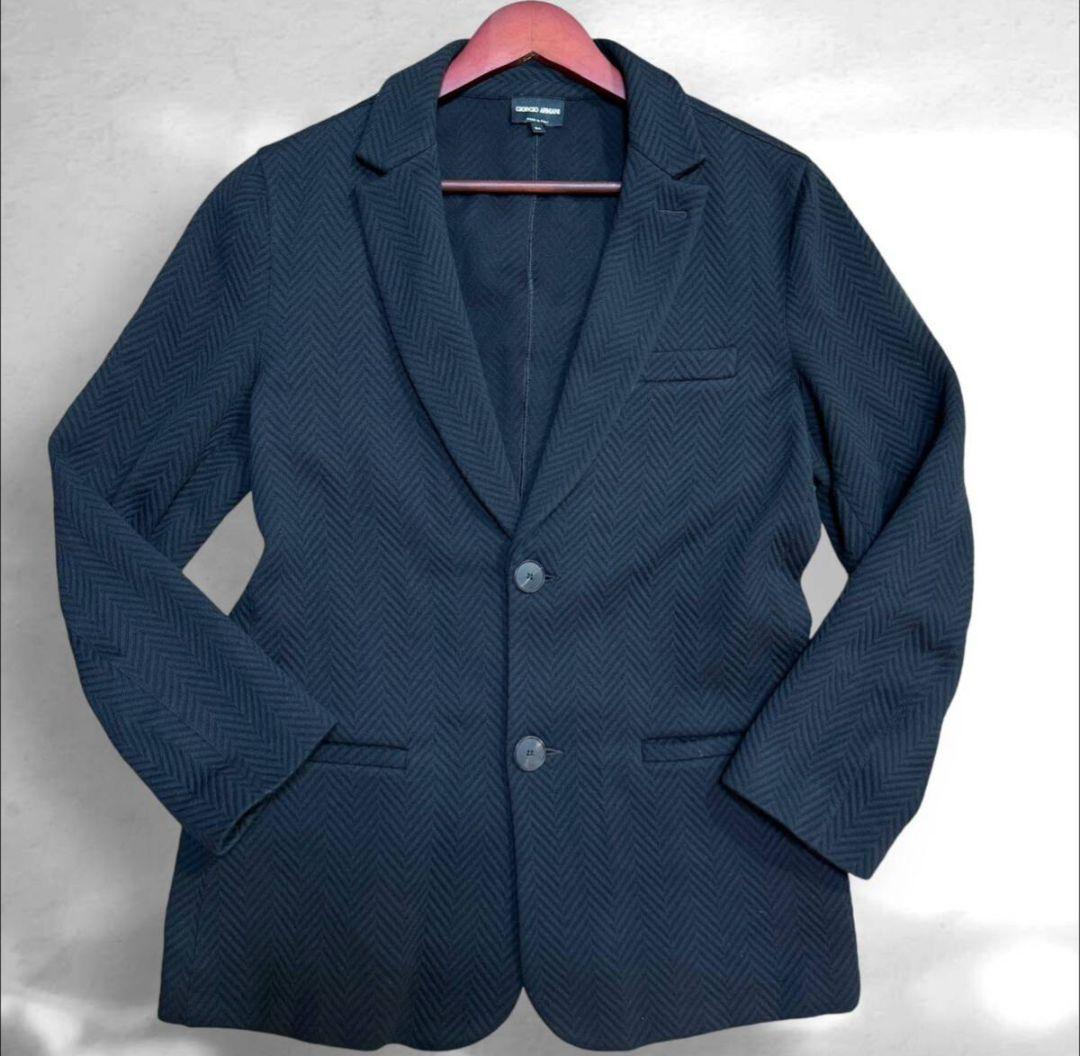 GIORGIO ARMANI ニット テーラードジャケット