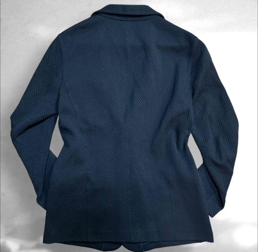 GIORGIO ARMANI ニット テーラードジャケット