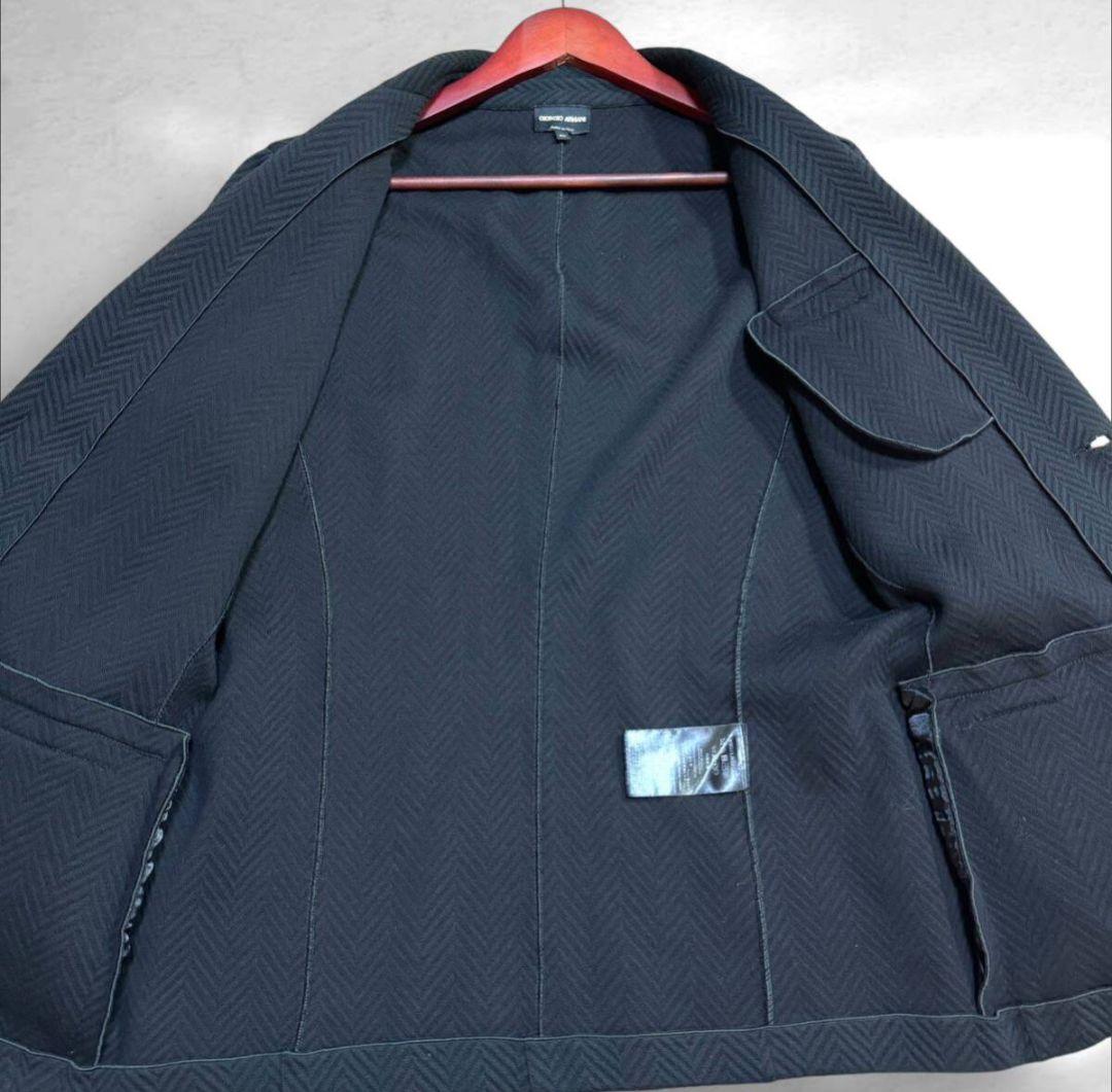 GIORGIO ARMANI ニット テーラードジャケット
