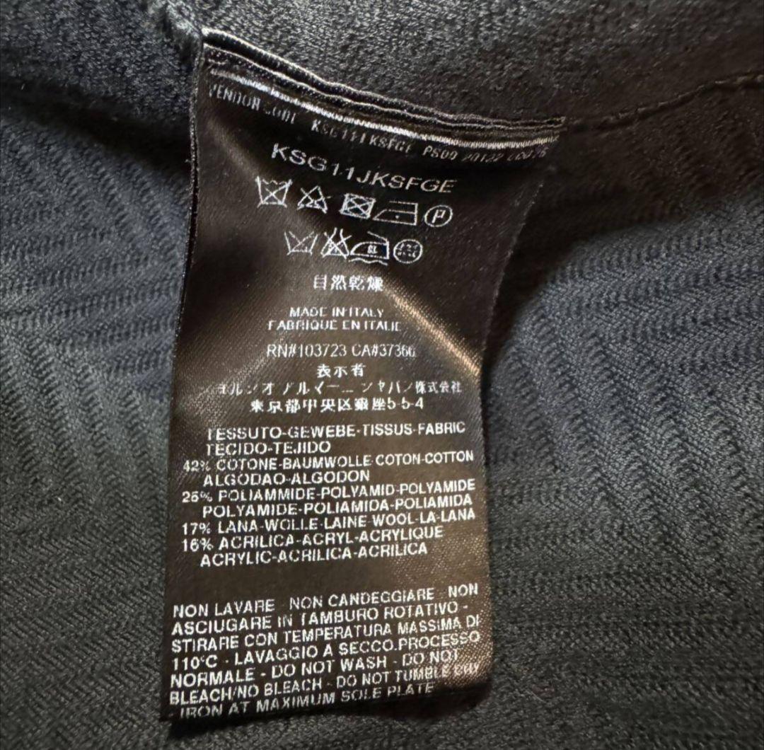 GIORGIO ARMANI ニット テーラードジャケット