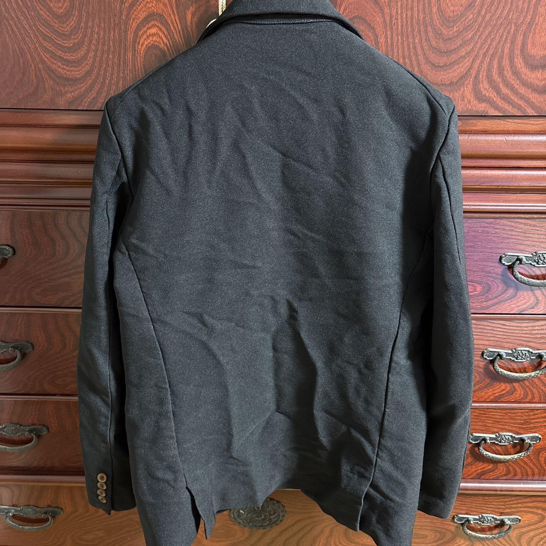 COMME des GARCONS HOMME DEUX ポリ縮絨セットアップ