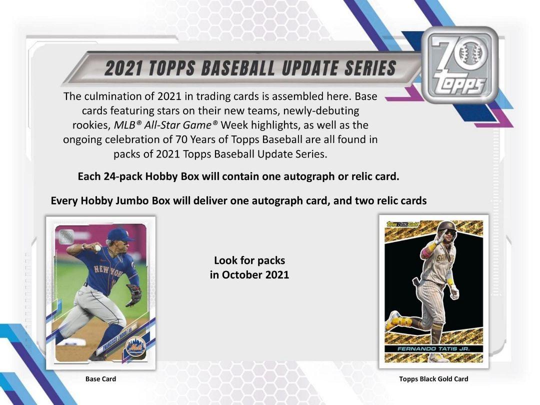 そして 3個セット アップデート ベースボール ブラスターボックス Av234-m62573869802 2021 Topps パック