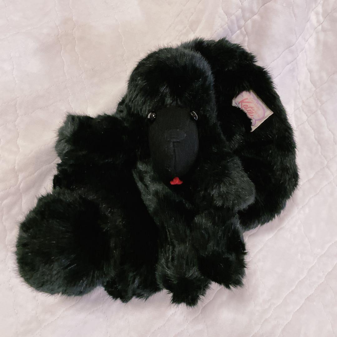 ❤︎ katie ❤︎ ケイティ プードル ティペット マフラー レア ❤︎ katie ❤︎ ケイティ プードル ティペット マフラー レア