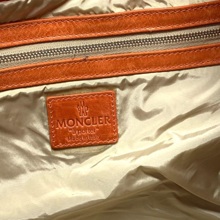 2022新作登場 美品 トートバッグ 3675 ycA1b-m62574653150 MONCLER 全国無料2022