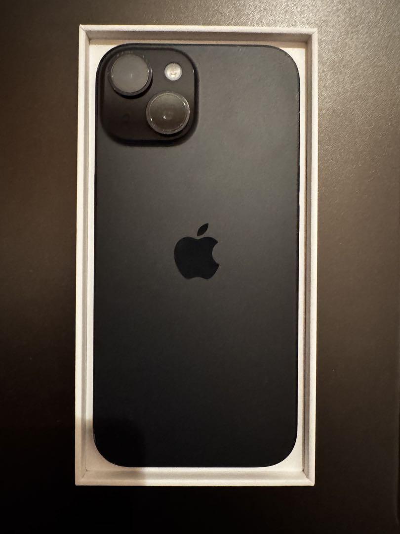 めけめけ　[背面角に傷あり] iPhone15 Black 128GB めけめけ様専用 [背面角に傷あり] iPhone15 Black 128GB