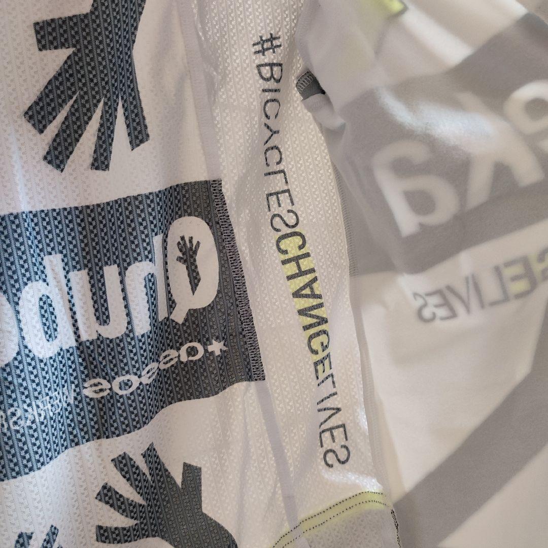 支給品 半袖サーマルジャージ Team Qhubeka ASSOS クベカアソス