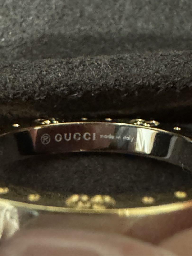GUCCI アイコンリング